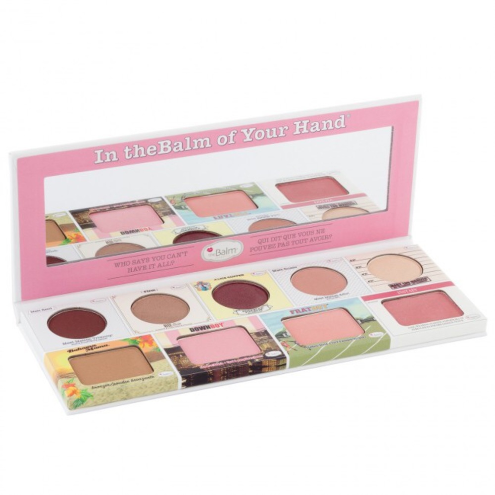 theBALM Eyeshadow Palette Volume 2